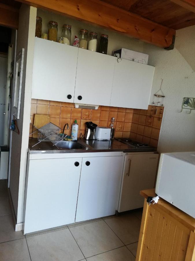 Monplaisir Apartment Font-Romeu-Odeillo-Via Luaran gambar